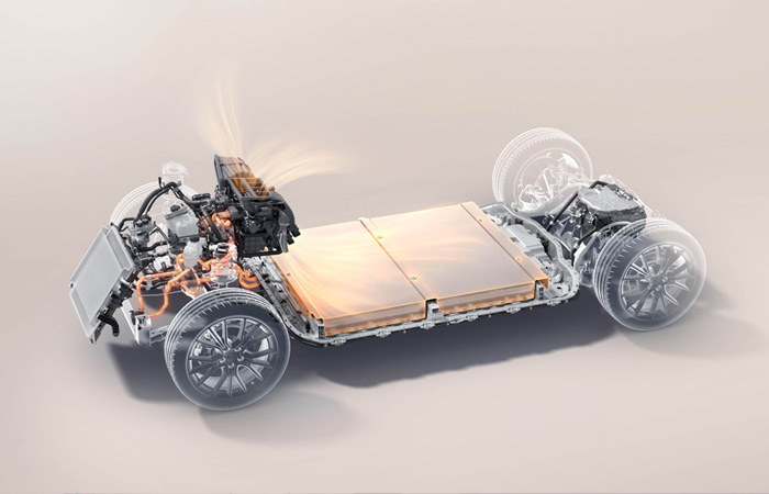 Leapmotor C10 - technologie