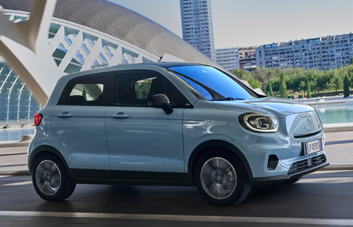 Leapmotor T03 - design