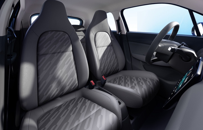 Leapmotor T03 - interiér